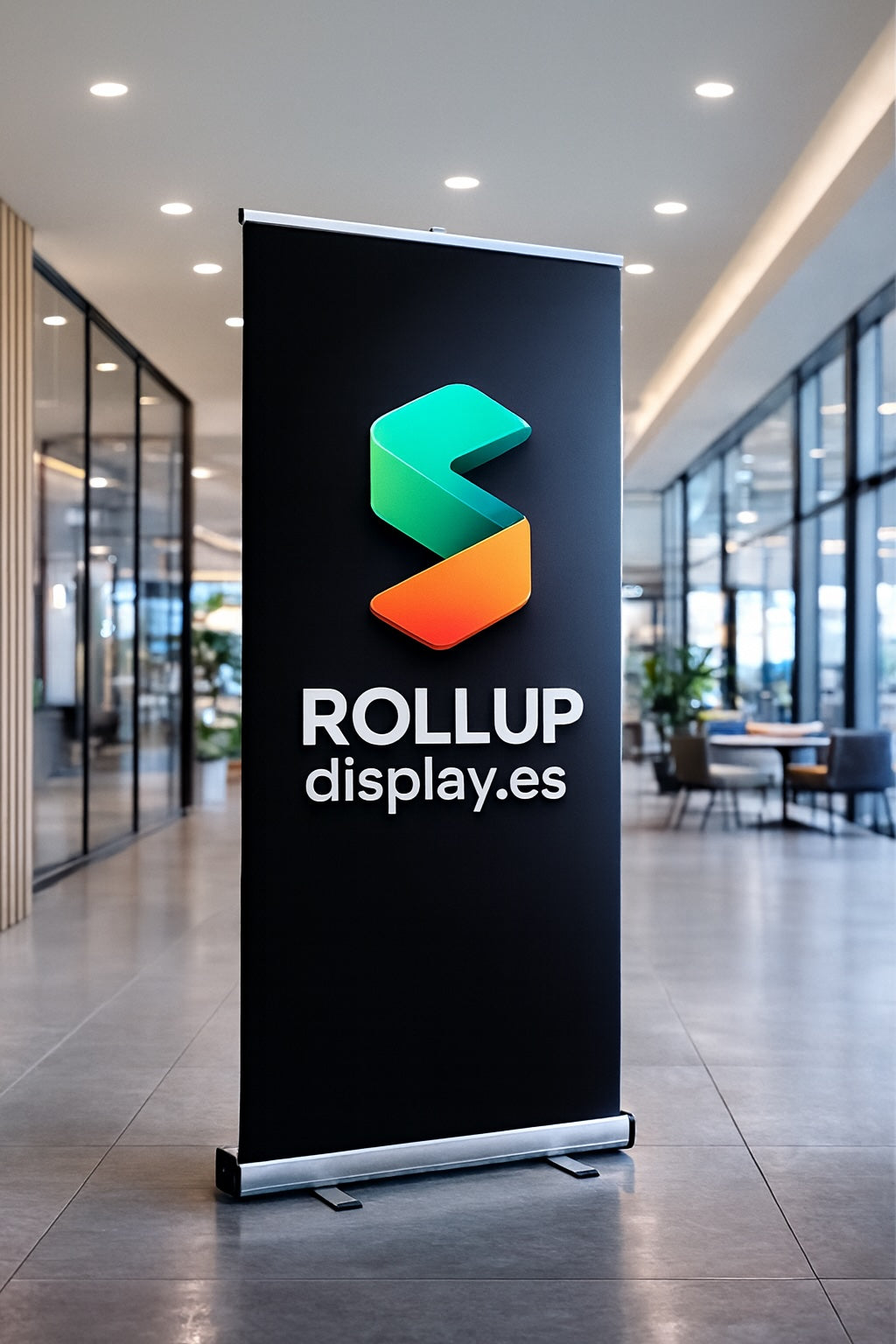 Roll UP Económico 85x200cm